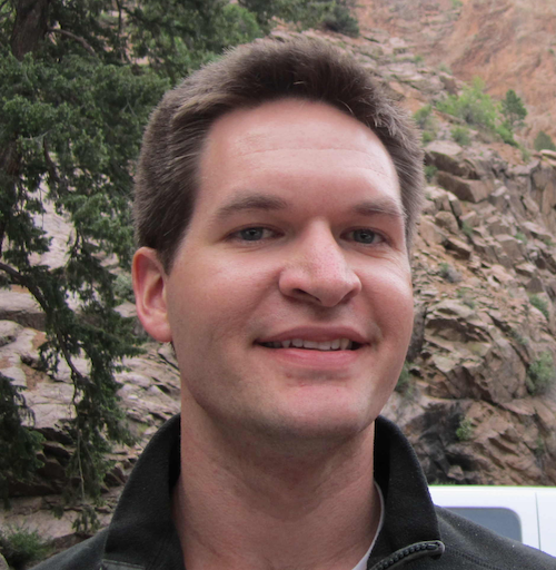 Me, at Seven Falls in Colorado Springs